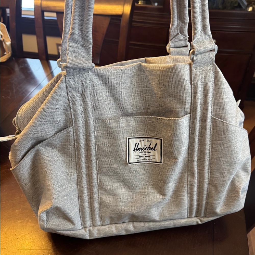 Herschel Supply Company Light Gray Bag